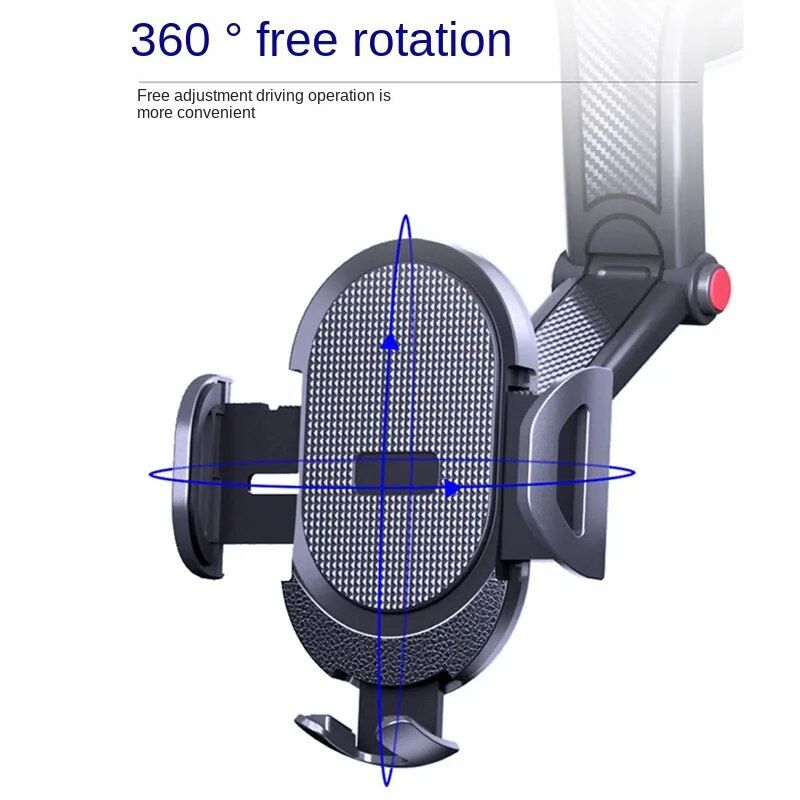 Universal 360¬∞ Rotating Car Phone Holder for 4.0-6 Inch Smartphones