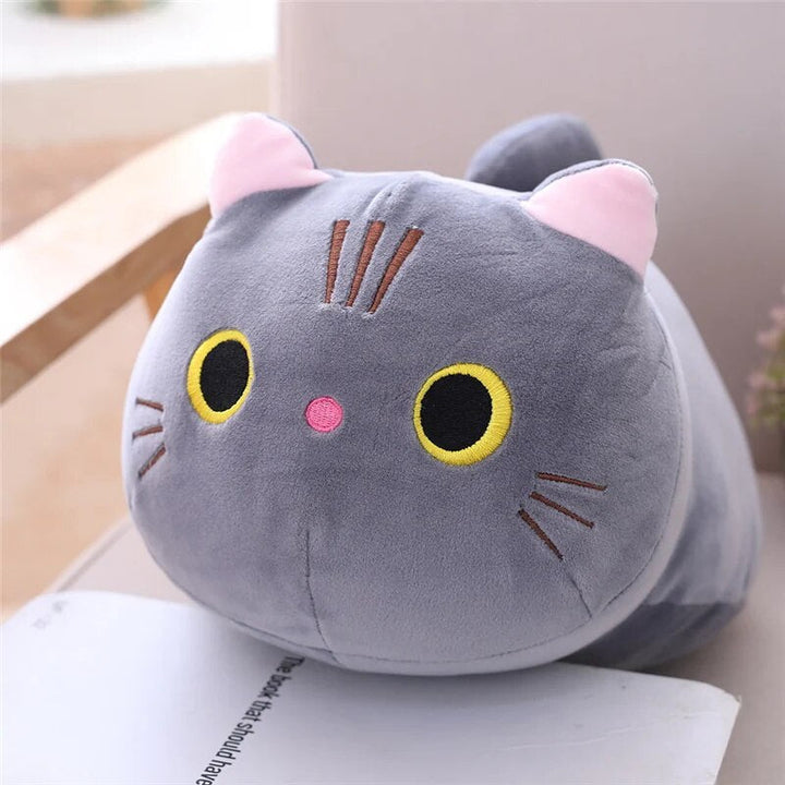 Soft and Cuddly 25cm Black Cat Plush Toy