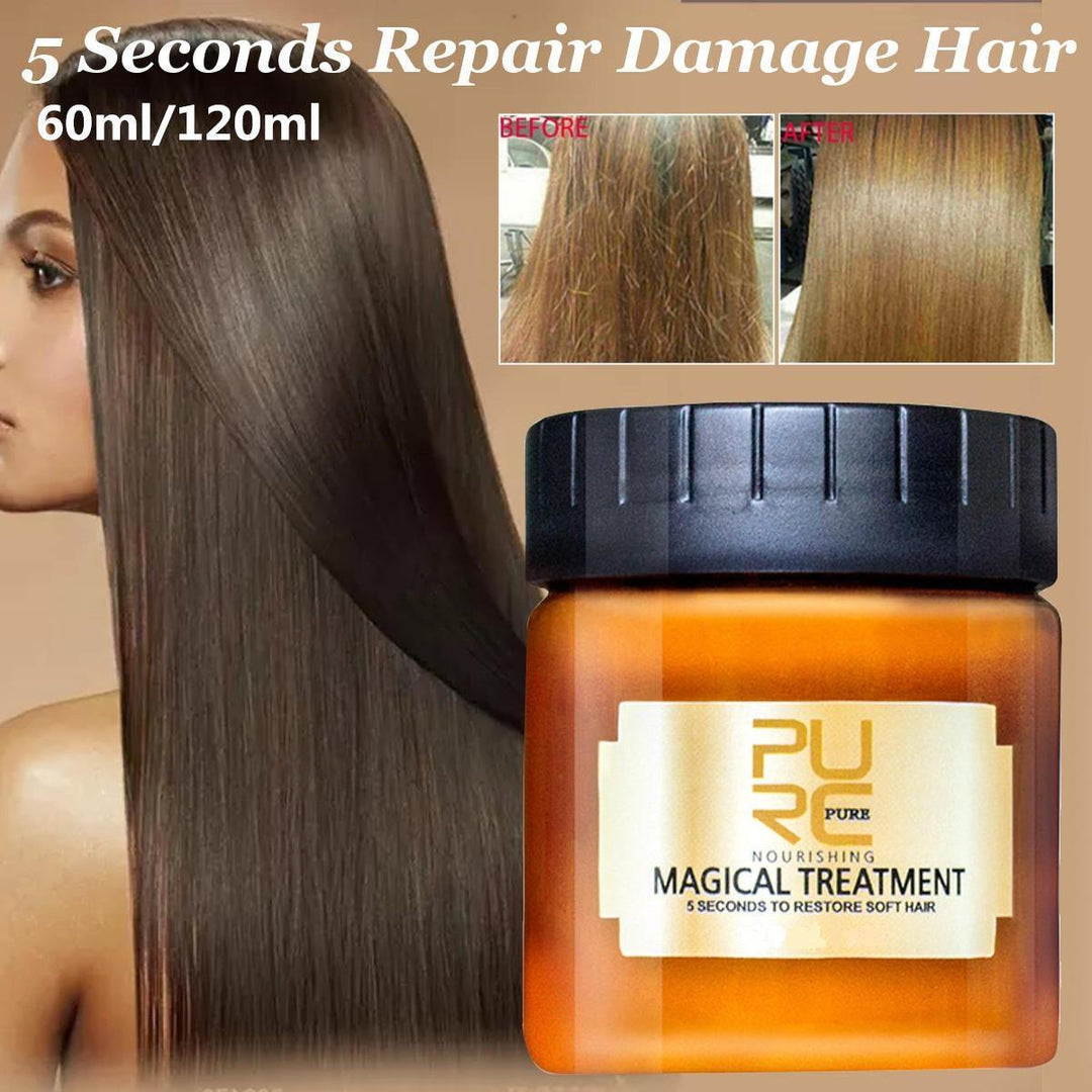 5 Seconds Repair Damage Repair Soft Hair PURC Magic Care Hair Mask