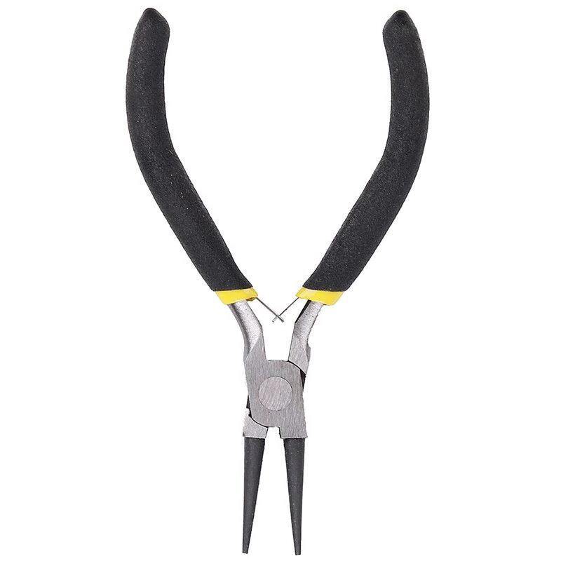 4.5 "Mini Round Nose Pliers Head Jewellery Pliers Round Nose Crystal Pliers Clock Pliers