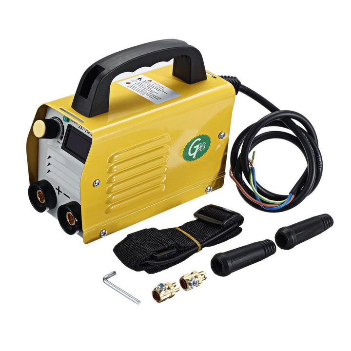 ZX7-250 20-250A Electric Welding Machine  LCD Display ARC/MMA Inverter IGBT Welders Welding