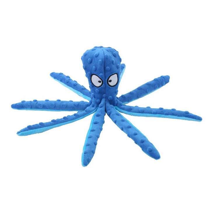 Interactive Octopus Plush Squeak Toy for Dogs