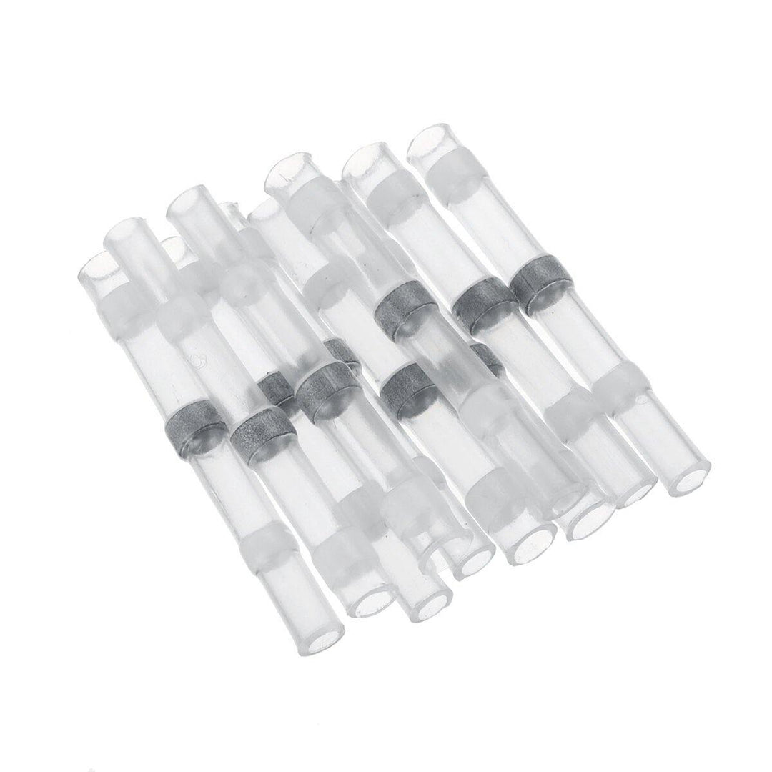 150pcs Solder Sleeve Heat Shrink Butt Waterproof Wire Splice Connector Terminal