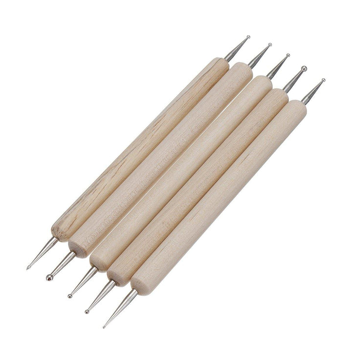 18 pcs Professional Polymer Clay Sculpting Tools Pottery Models Art Projects Kit