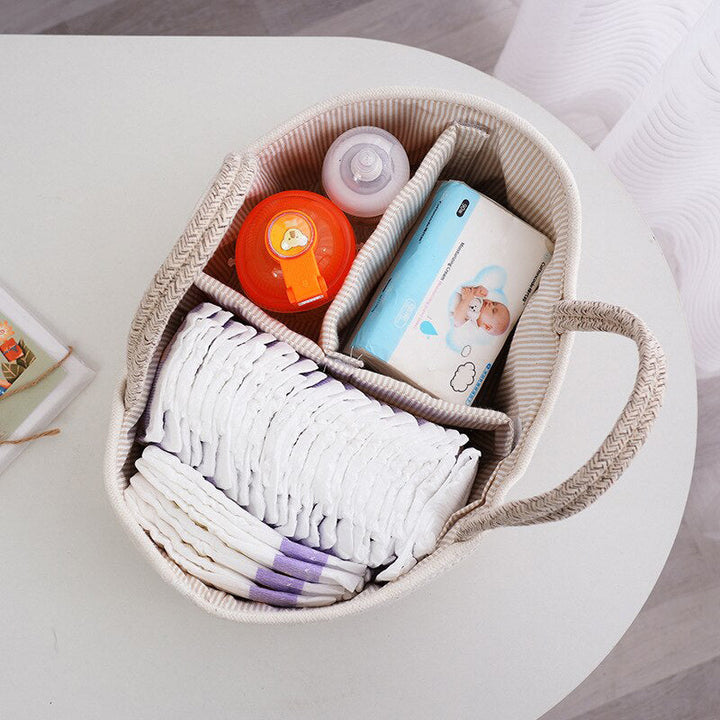 Eco-Friendly Infant & Kitchen Multi-Use Storage Basket