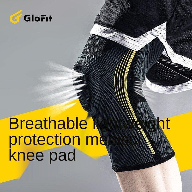 Knee Brace For Pain Knitted Bandage Pressure Sport Knee Pads Support Fitness Cycling Basketball Protector