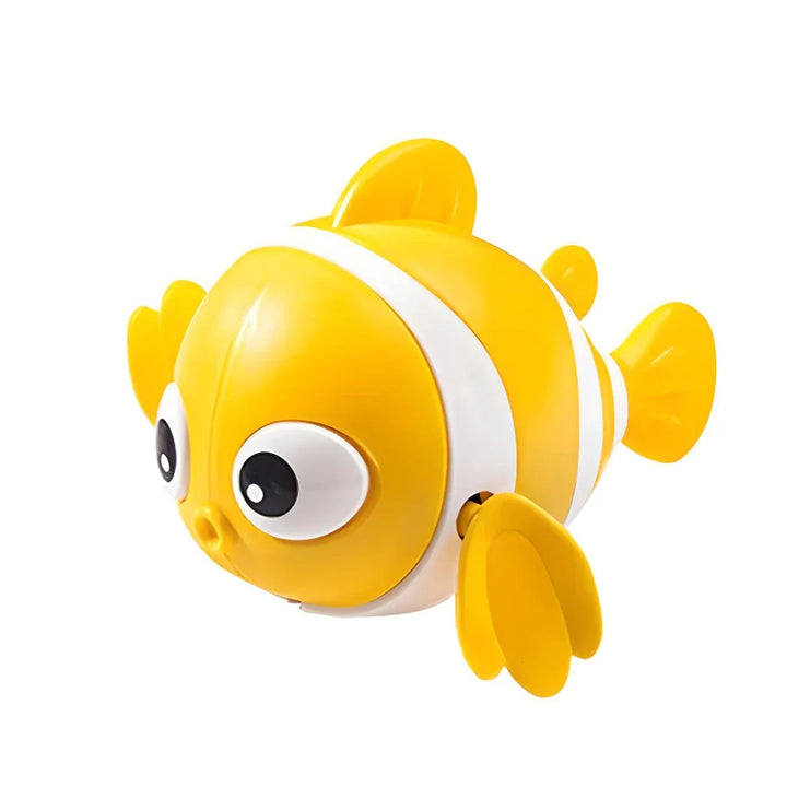 Baby Bath Wind-Up Swimming Fish Toy