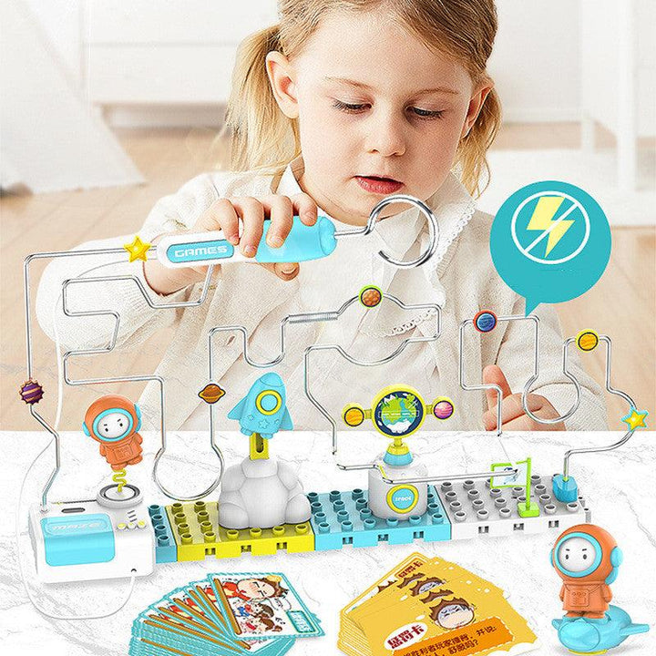 Concentration Training Educational Toys Science Electronic Maze