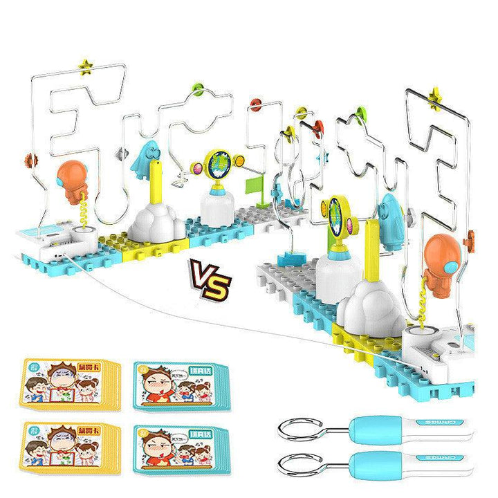 Concentration Training Educational Toys Science Electronic Maze