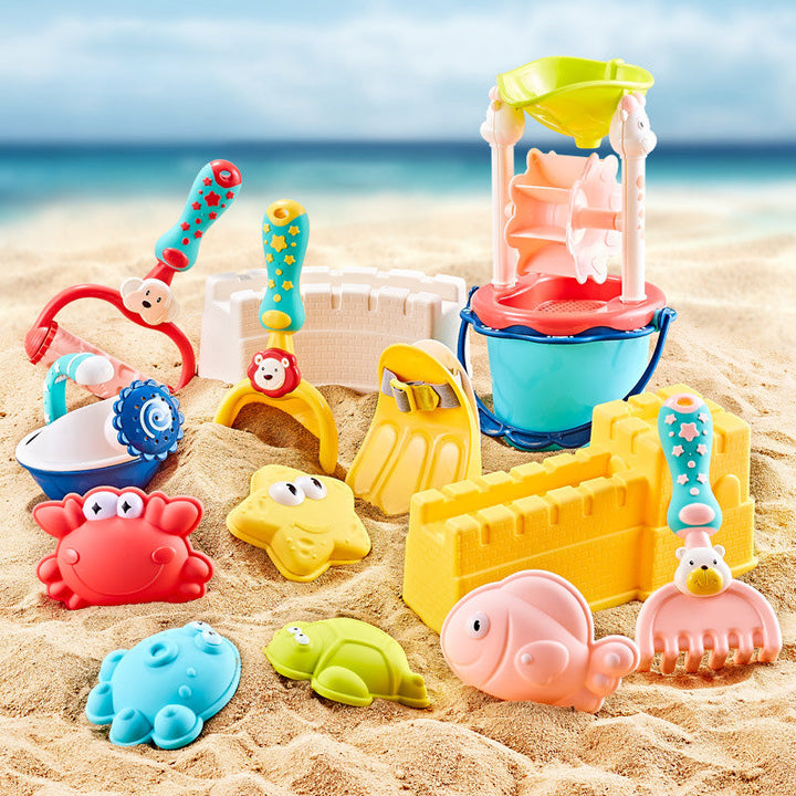 Colorful Baby Beach Toy Set