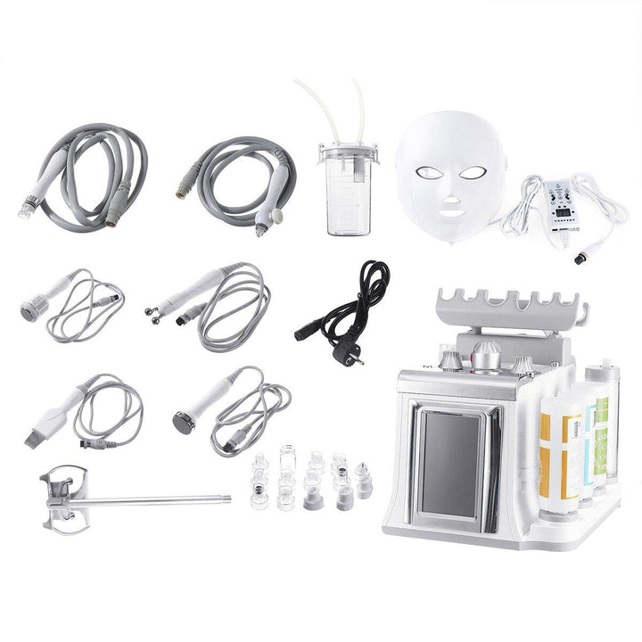 7 in 1 Oxygen Hydra Dermabrasion Ultrasound Spa Facial Care Beauty Machine