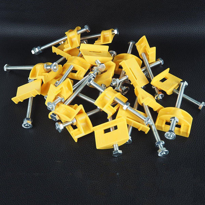 10pcs Tile Locator Reusable Anti-Lippage Leveling System for Ceramic Floor Wall