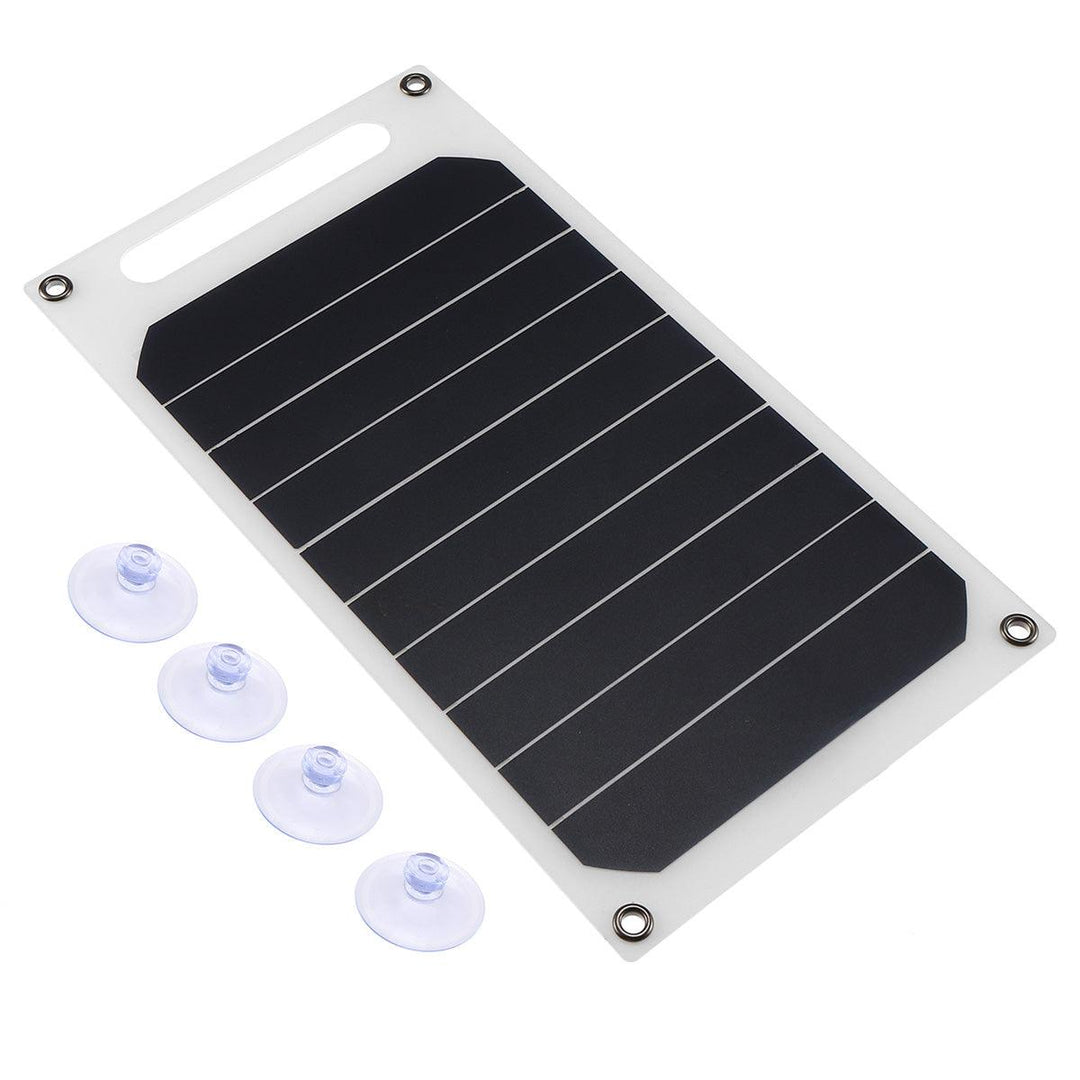 Excellway¬Æ 5V 10W Portable Solar Panel Slim & Light USB Charger Charging Power Bank Pad - MRSLM