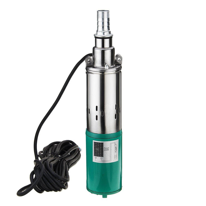 220W 12V 1.2m¬≥ 30m Electric Vehicle Pump Solar Submersible Deep Well Water Pump