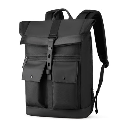 Men's Casual Business Backpack With Large Capacity