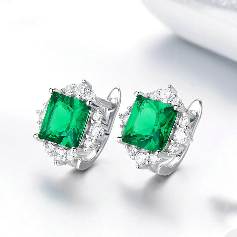 Women's Fashion Zircon Ear Studs