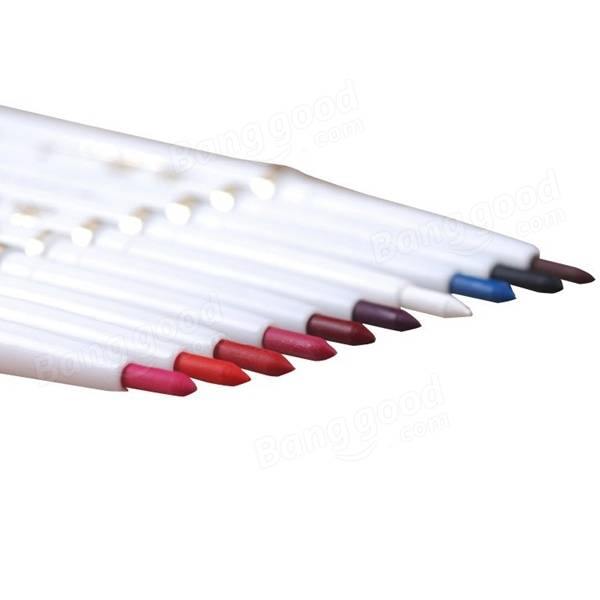 1Pcs Automatic Rotary Long Lasting Lip Liner Pencil Cosmetic