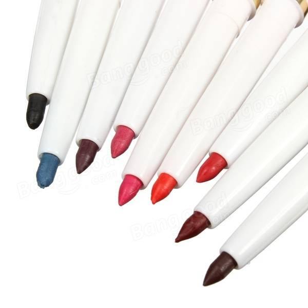 1Pcs Automatic Rotary Long Lasting Lip Liner Pencil Cosmetic