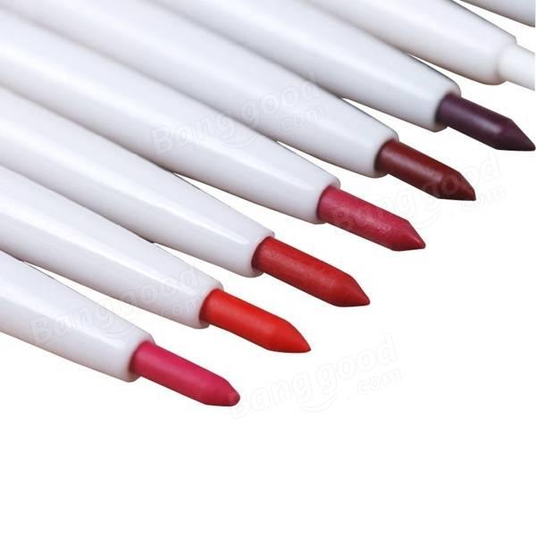 1Pcs Automatic Rotary Long Lasting Lip Liner Pencil Cosmetic