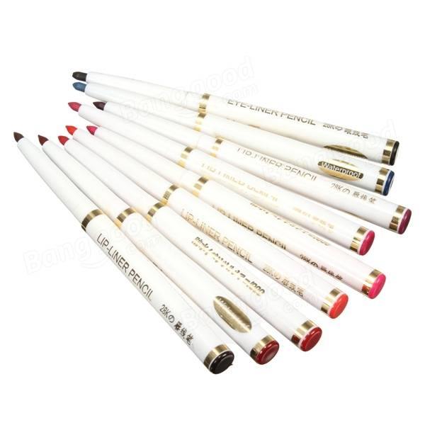 1Pcs Automatic Rotary Long Lasting Lip Liner Pencil Cosmetic