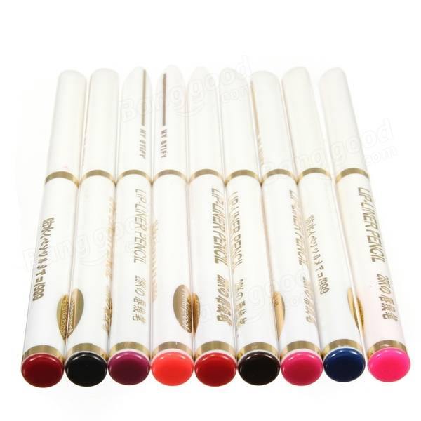 1Pcs Automatic Rotary Long Lasting Lip Liner Pencil Cosmetic