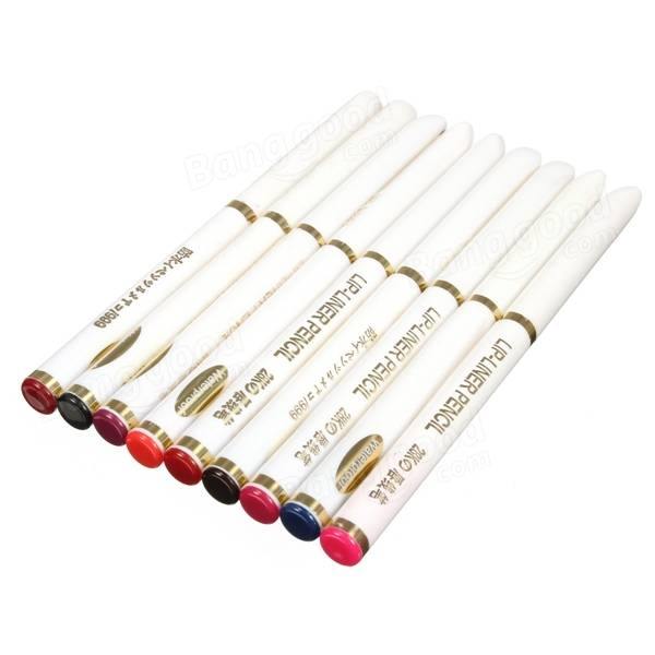 1Pcs Automatic Rotary Long Lasting Lip Liner Pencil Cosmetic