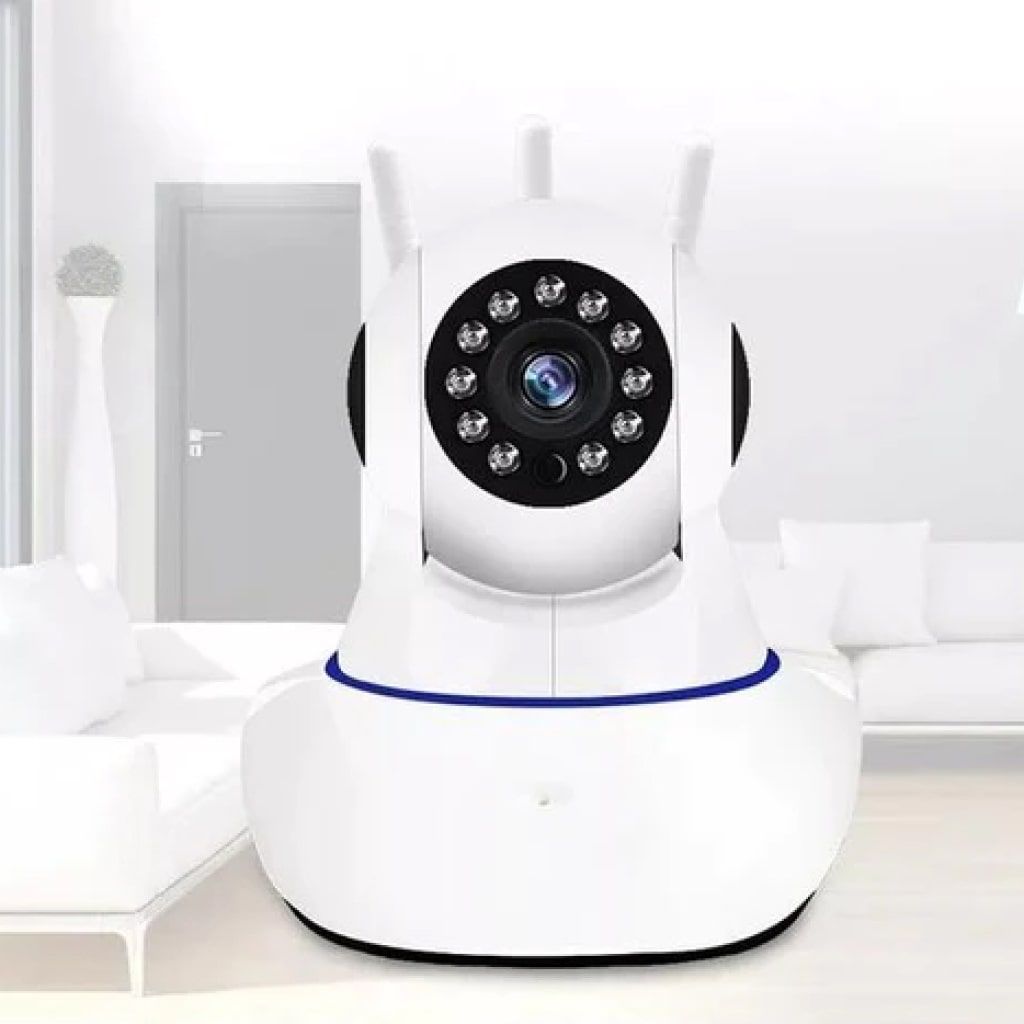 1080P Wireless Pet Camera with Interactive Laser Toy