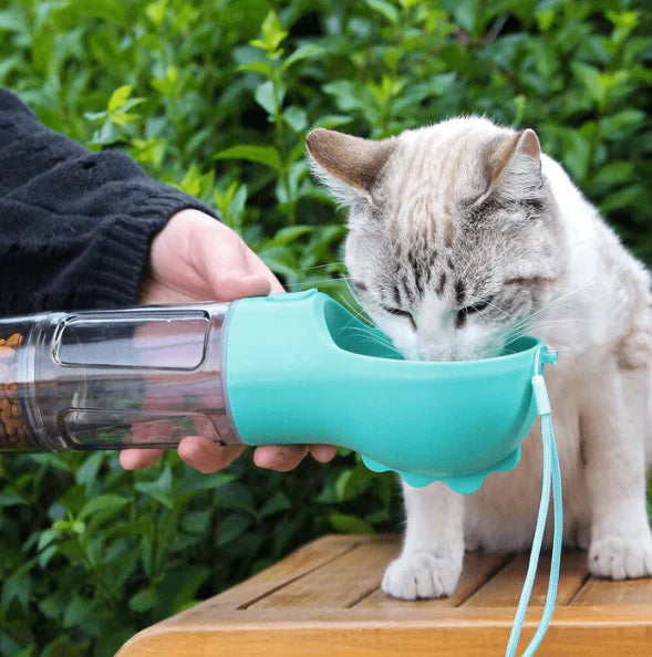 Zylo Portable Pet Water Feeder