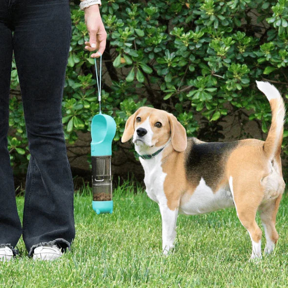 Zylo Portable Pet Water Feeder