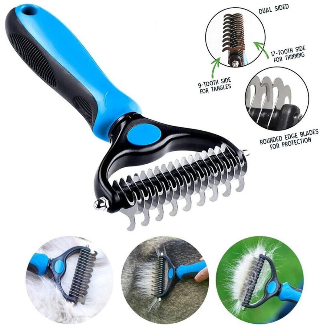 Zylo Dual-Action Fur Care Tool